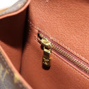 LOUIS VUITTON Monogram Saint Cloud GM Shoulder Bag M51242 LV Auth 151174V-26