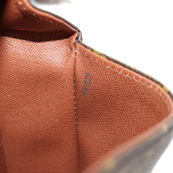 LOUIS VUITTON Monogram Saint Cloud GM Shoulder Bag M51242 LV Auth 151174V