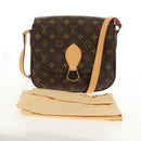 LOUIS VUITTON Monogram Saint Cloud GM Shoulder Bag M51242 LV Auth 151174V-12