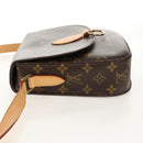LOUIS VUITTON Monogram Saint Cloud GM Shoulder Bag M51242 LV Auth 151174V-3