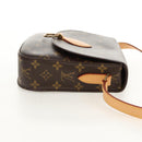 LOUIS VUITTON Monogram Saint Cloud GM Shoulder Bag M51242 LV Auth 151174V-4