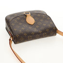 LOUIS VUITTON Monogram Saint Cloud GM Shoulder Bag M51242 LV Auth 151174V-6