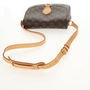 LOUIS VUITTON Monogram Saint Cloud GM Shoulder Bag M51242 LV Auth 151174V-7
