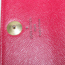 LOUIS VUITTON Multicolor Portefeuille Sarah Long White M93532 LV Auth 151180-9