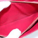 LOUIS VUITTON Multicolor Portefeuille Sarah Long White M93532 LV Auth 151180-11