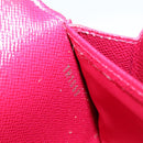 LOUIS VUITTON Multicolor Portefeuille Sarah Long White M93532 LV Auth 151180-12