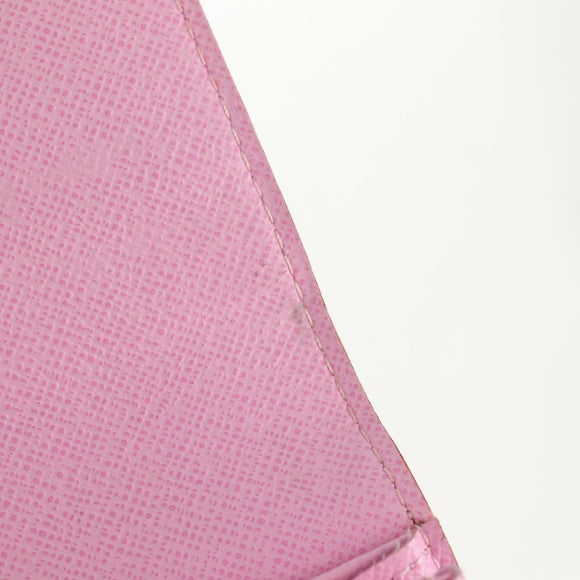 LOUIS VUITTON Multicolor Portefeuille Sarah Long White M93532 LV Auth 151181V