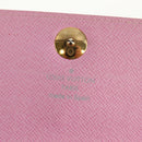 LOUIS VUITTON Multicolor Portefeuille Sarah Long White M93532 LV Auth 151181V-19