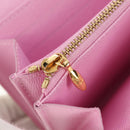 LOUIS VUITTON Multicolor Portefeuille Sarah Long White M93532 LV Auth 151181V-22