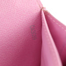 LOUIS VUITTON Multicolor Portefeuille Sarah Long White M93532 LV Auth 151181V-11