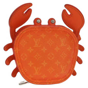 LOUIS VUITTON Monogram Bag Charm LV Club Bag Charm Orange M01929 LV Auth 151182M