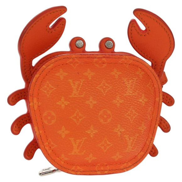 LOUIS VUITTON Monogram Bag Charm LV Club Bag Charm Orange M01929 LV Auth 151182M