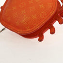 LOUIS VUITTON Monogram Bag Charm LV Club Bag Charm Orange M01929 LV Auth 151182M-16