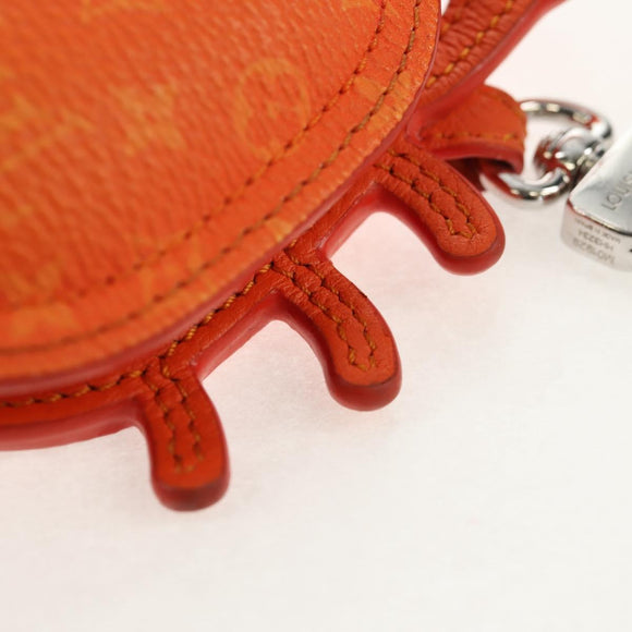 LOUIS VUITTON Monogram Bag Charm LV Club Bag Charm Orange M01929 LV Auth 151182M