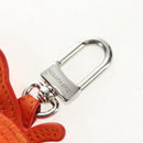 LOUIS VUITTON Monogram Bag Charm LV Club Bag Charm Orange M01929 LV Auth 151182M-19