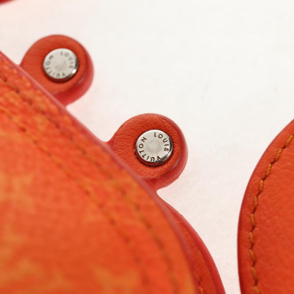 LOUIS VUITTON Monogram Bag Charm LV Club Bag Charm Orange M01929 LV Auth 151182M