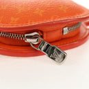 LOUIS VUITTON Monogram Bag Charm LV Club Bag Charm Orange M01929 LV Auth 151182M-21