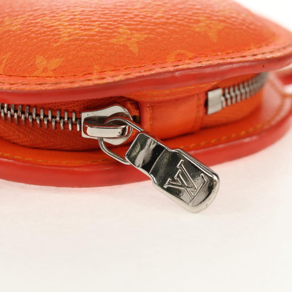 LOUIS VUITTON Monogram Bag Charm LV Club Bag Charm Orange M01929 LV Auth 151182M