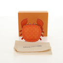 LOUIS VUITTON Monogram Bag Charm LV Club Bag Charm Orange M01929 LV Auth 151182M-13