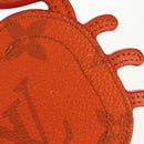 LOUIS VUITTON Monogram Bag Charm LV Club Bag Charm Orange M01929 LV Auth 151182M-4