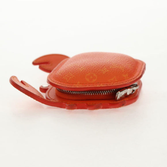 LOUIS VUITTON Monogram Bag Charm LV Club Bag Charm Orange M01929 LV Auth 151182M