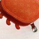LOUIS VUITTON Monogram Bag Charm LV Club Bag Charm Orange M01929 LV Auth 151182M-15
