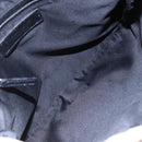 SAINT LAURENT Kahala Tote Bag Canvas Gold Tone 123435 Auth 151183-16