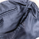 SAINT LAURENT Kahala Tote Bag Canvas Gold Tone 123435 Auth 151183-17