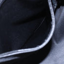 SAINT LAURENT Kahala Tote Bag Canvas Gold Tone 123435 Auth 151183-19