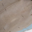 FENDI Zucca Canvas Hand Bag Light Blue Gold Auth 151194V-19