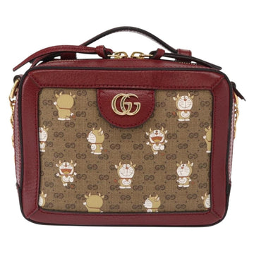 GUCCI Micro GG Supreme Doraemon Collaboration Bag PVC 655596 Auth 151200SAM - 0
