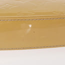 LOUIS VUITTON Vernis Pochette Accessoires Rose Angelique M90072 LV Auth 151201V-6