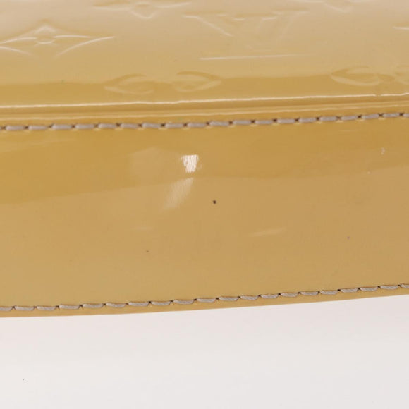 LOUIS VUITTON Vernis Pochette Accessoires Rose Angelique M90072 LV Auth 151201V