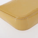 LOUIS VUITTON Vernis Pochette Accessoires Rose Angelique M90072 LV Auth 151201V-15