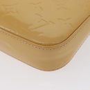 LOUIS VUITTON Vernis Pochette Accessoires Rose Angelique M90072 LV Auth 151201V-16