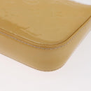 LOUIS VUITTON Vernis Pochette Accessoires Rose Angelique M90072 LV Auth 151201V-18