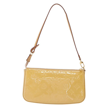 LOUIS VUITTON Vernis Pochette Accessoires Rose Angelique M90072 LV Auth 151201V - 0