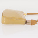 LOUIS VUITTON Vernis Pochette Accessoires Rose Angelique M90072 LV Auth 151201V-3