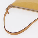 LOUIS VUITTON Vernis Pochette Accessoires Rose Angelique M90072 LV Auth 151201V-8