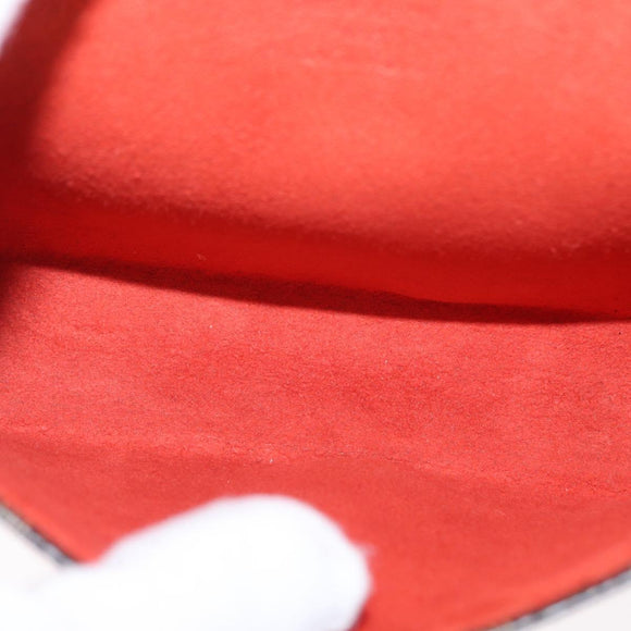 LOUIS VUITTON Damier Ebene Pochette Florentine Waist Bag N51856 LV Auth 151202V