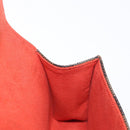 LOUIS VUITTON Damier Ebene Pochette Florentine Waist Bag N51856 LV Auth 151202V-21