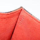 LOUIS VUITTON Damier Ebene Pochette Florentine Waist Bag N51856 LV Auth 151202V-11