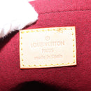 LOUIS VUITTON Monogram Multicolor Gracie MM Bag White M92590 LV Auth 151203SM-24