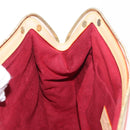 LOUIS VUITTON Monogram Multicolor Gracie MM Bag White M92590 LV Auth 151203SM-26