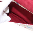 LOUIS VUITTON Monogram Multicolor Gracie MM Bag White M92590 LV Auth 151203SM-28