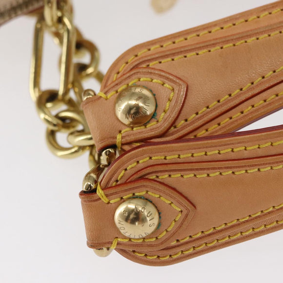 LOUIS VUITTON Monogram Multicolor Gracie MM Bag White M92590 LV Auth 151203SM