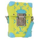 LOUIS VUITTON Monogram Playground Vertical Trunk Bag Yellow M82007 Auth 151204SM-1