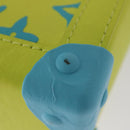 LOUIS VUITTON Monogram Playground Vertical Trunk Bag Yellow M82007 Auth 151204SM-10