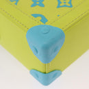 LOUIS VUITTON Monogram Playground Vertical Trunk Bag Yellow M82007 Auth 151204SM-17