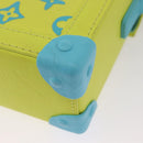 LOUIS VUITTON Monogram Playground Vertical Trunk Bag Yellow M82007 Auth 151204SM-18